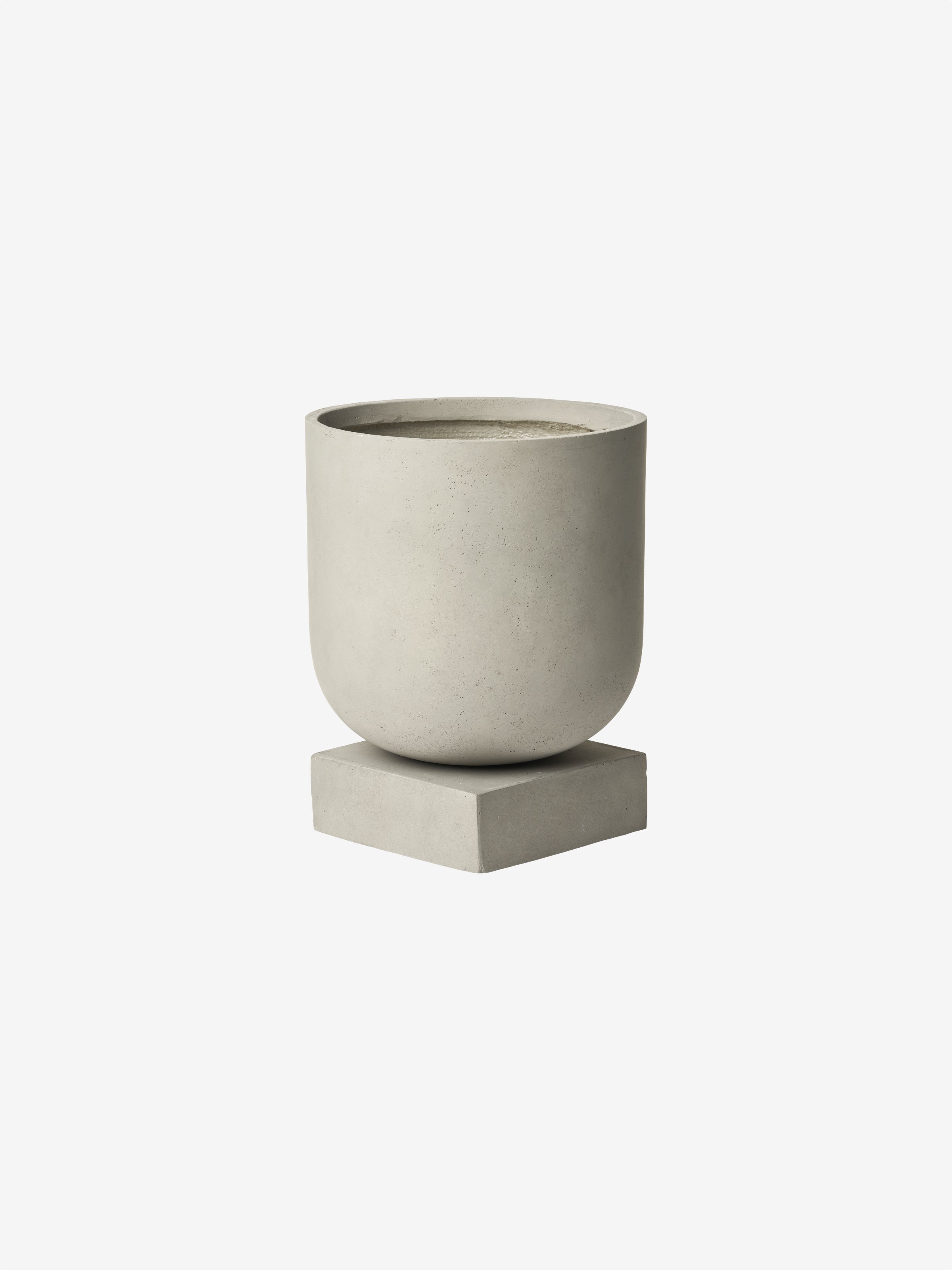 Elevated Concrete Planter