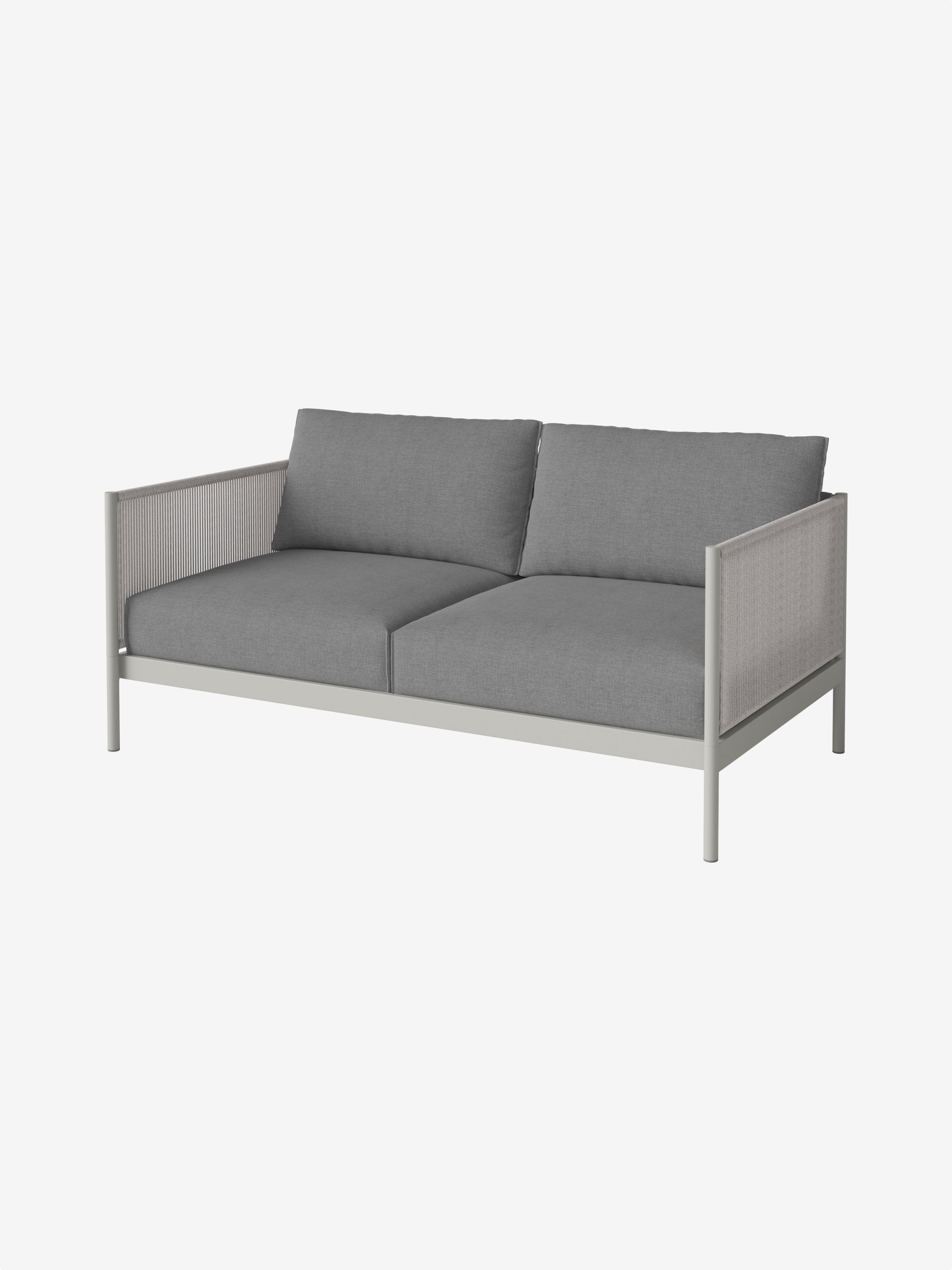 Outdoor Two-Seater Sofa