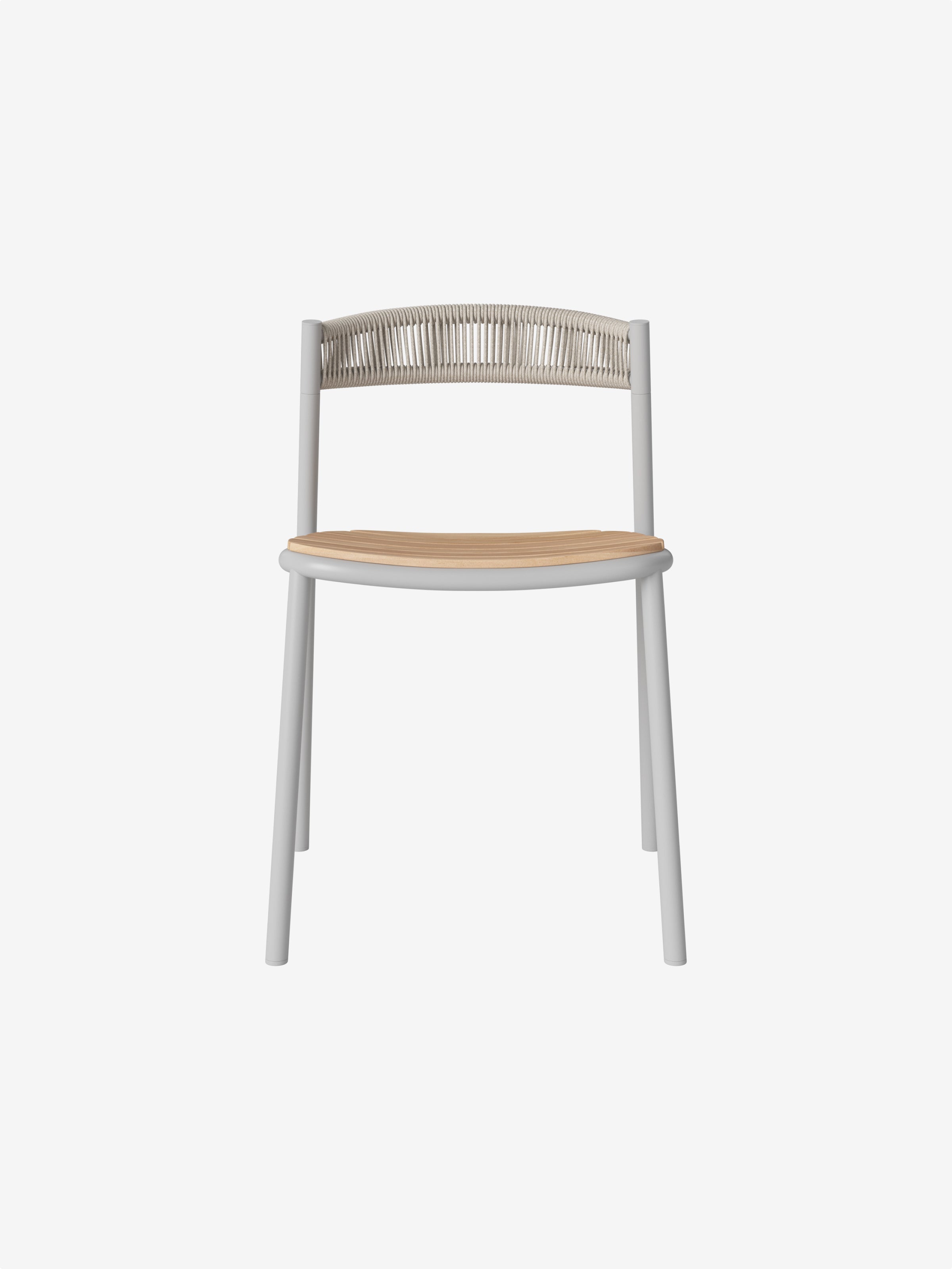 Rope Back Dining Chair