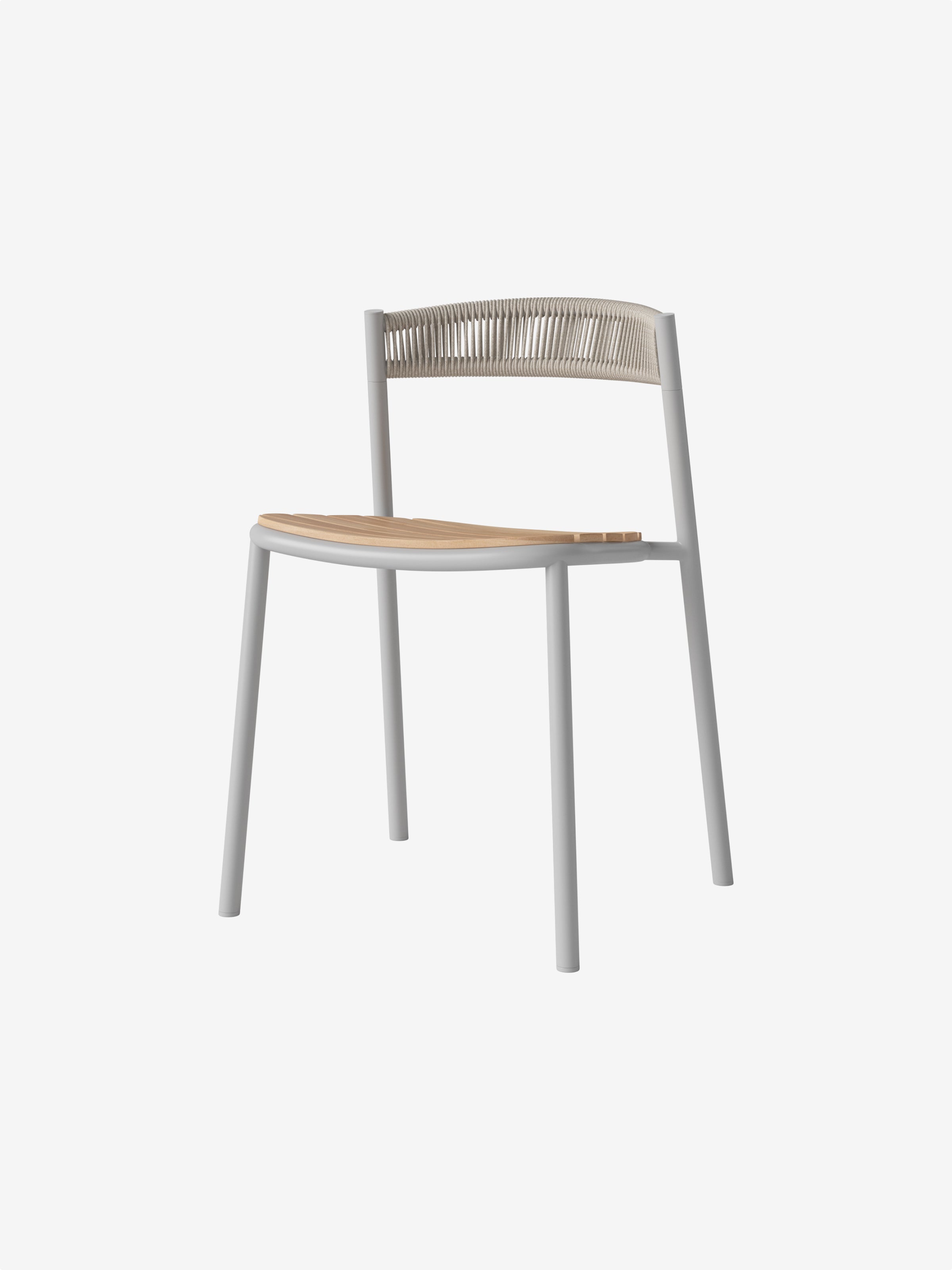 Rope Back Dining Chair