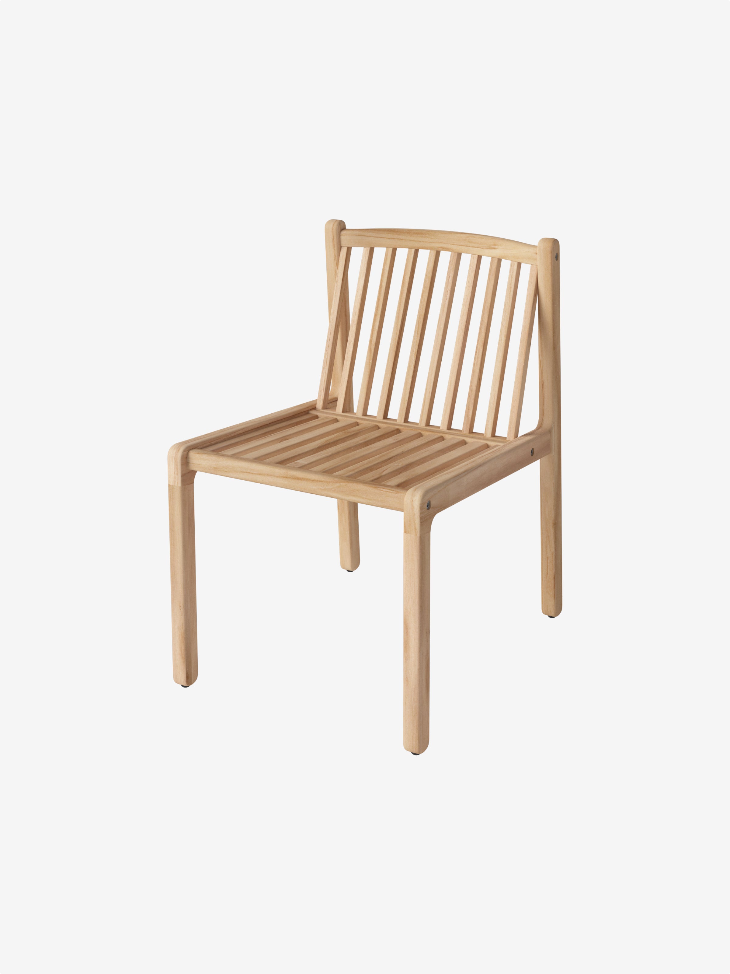 Wooden Lounge Chair