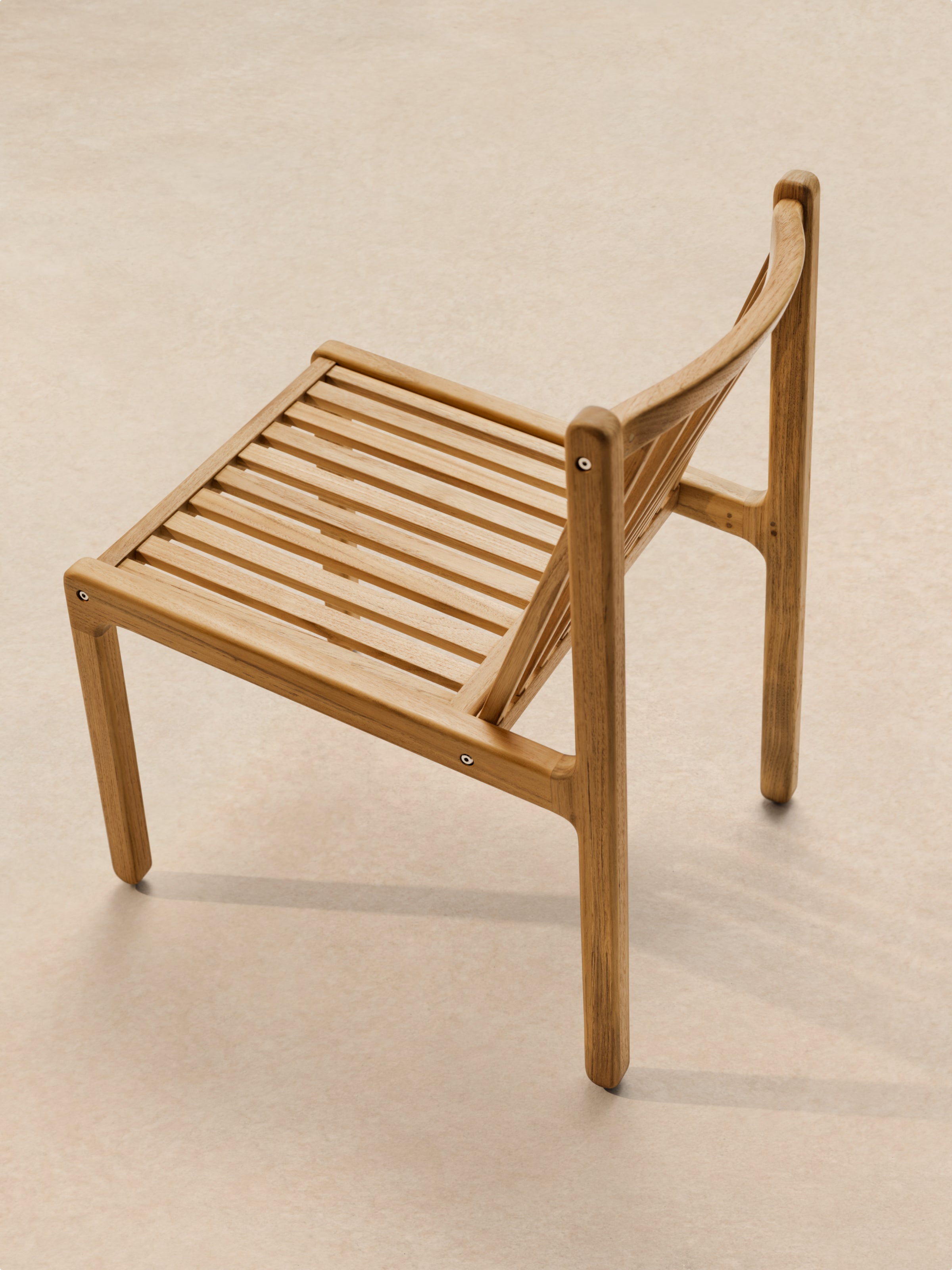 Wooden Lounge Chair